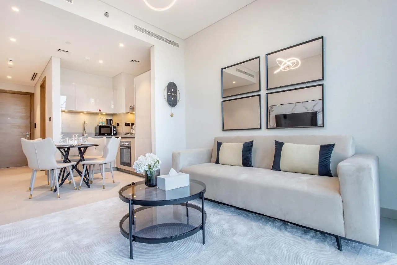 Stay By Latinem Luxury 1Br Holiday Home W102 Near Burj Khalifa Dubaj Spojené arabské emiráty