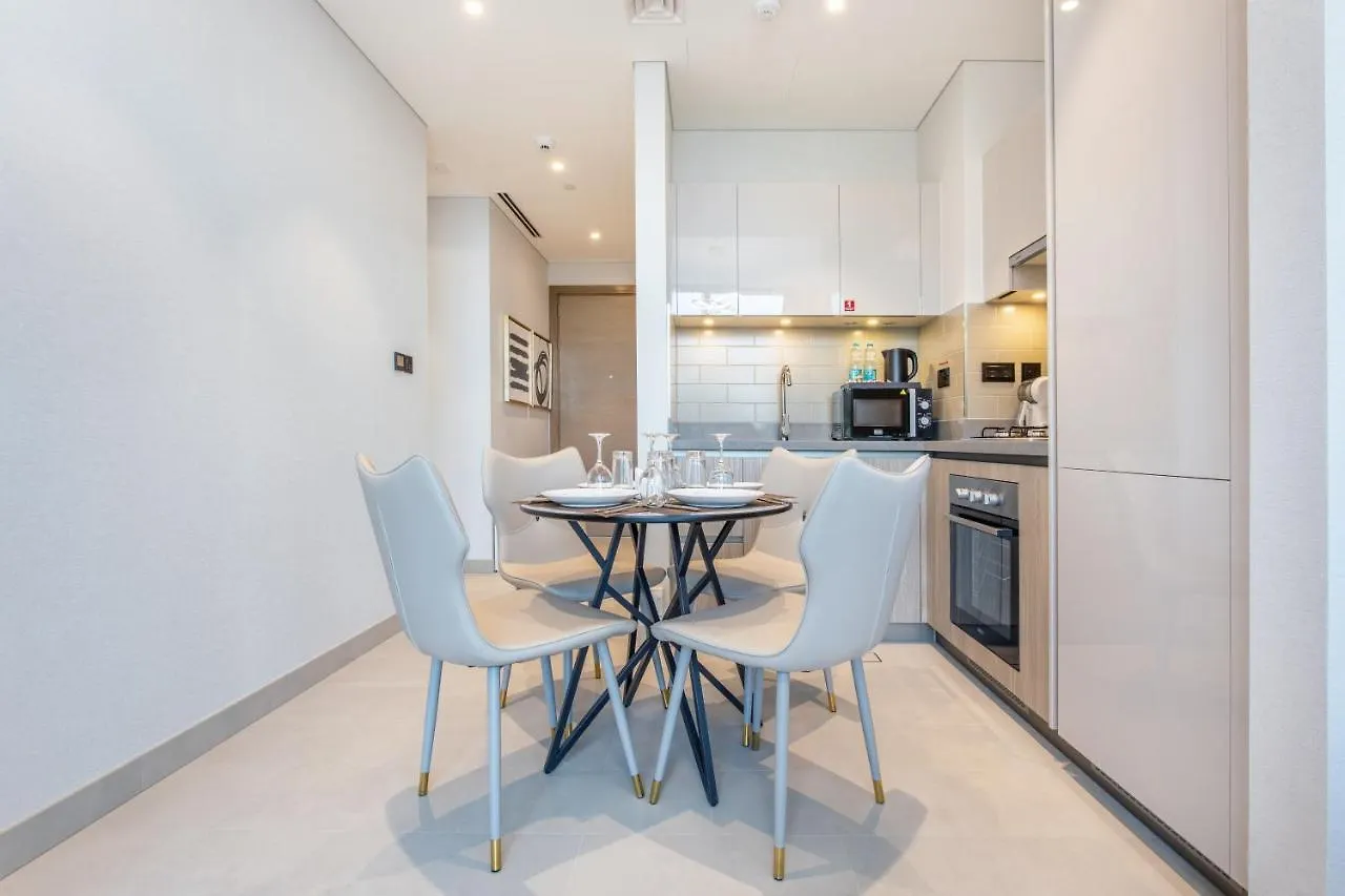 Stay By Latinem Luxury 1Br Holiday Home W102 Near Burj Khalifa Dubaj 0*,